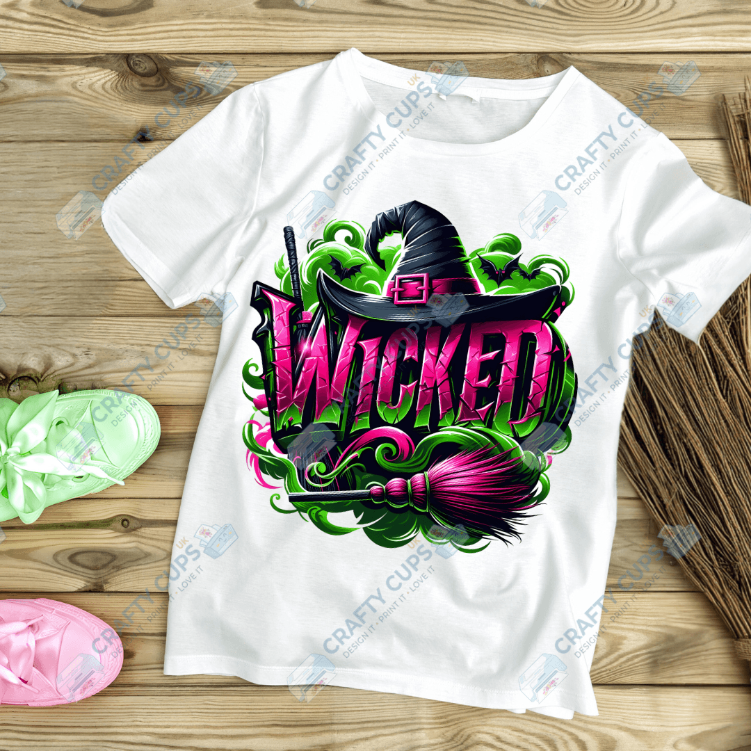 Wicked DTF Transfers | Custom DTF Prints in All Sizes & Designs