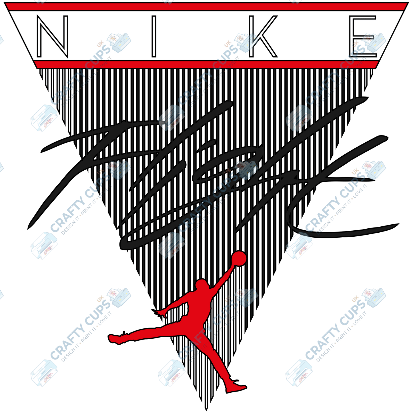 Sports DTF Transfer – Various Designs & Sizes, Heat Press Ready