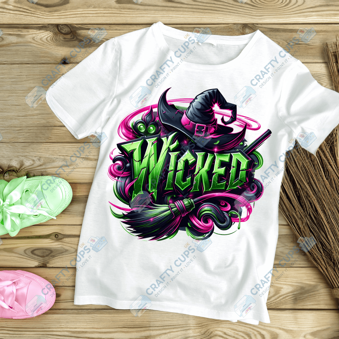 Wicked DTF Transfers | Custom DTF Prints in All Sizes & Designs