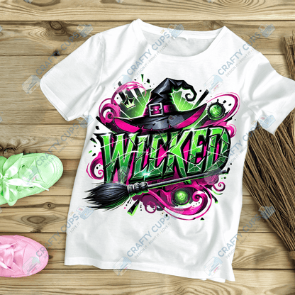 Wicked DTF Transfers | Custom DTF Prints in All Sizes & Designs