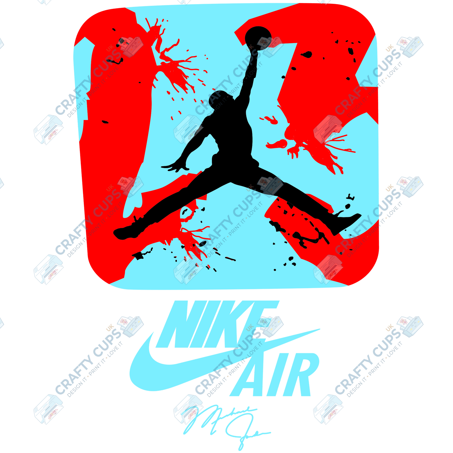 Sports DTF Transfer – Various Designs & Sizes, Heat Press Ready