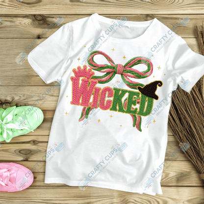 Wicked DTF Transfers | Custom DTF Prints in All Sizes & Designs