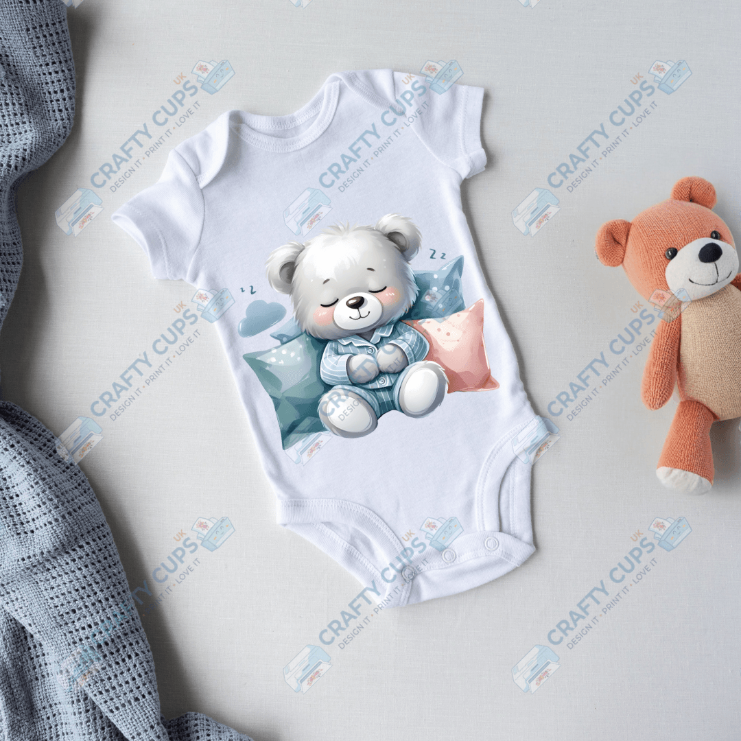Cute Bears DTF Transfers – Adorable Baby & Kids Designs (4"–10")