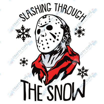 Creepy Christmas DTF Prints – Dark Festive Transfers, Ready to Press