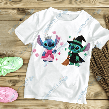 Wicked DTF Transfers | Custom DTF Prints in All Sizes & Designs