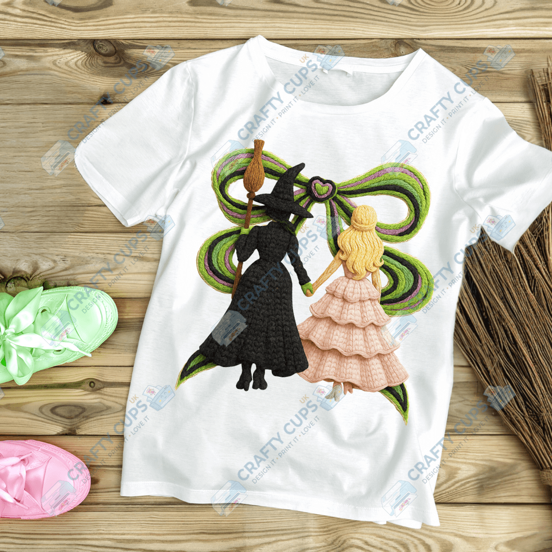 Wicked DTF Transfers | Custom DTF Prints in All Sizes & Designs