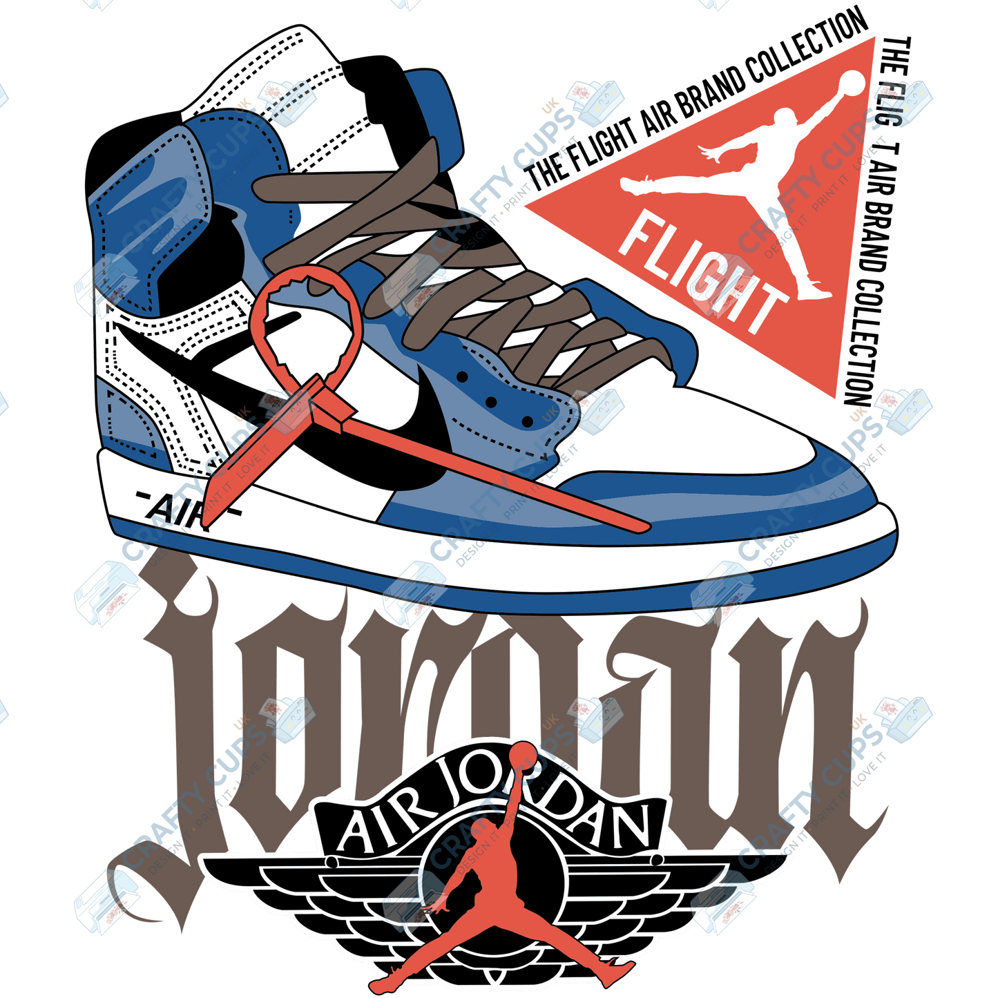 Sports DTF Transfer – Various Designs & Sizes, Heat Press Ready