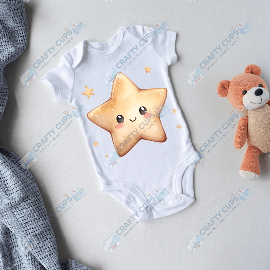 Cute Bears DTF Transfers – Adorable Baby & Kids Designs (4"–10")