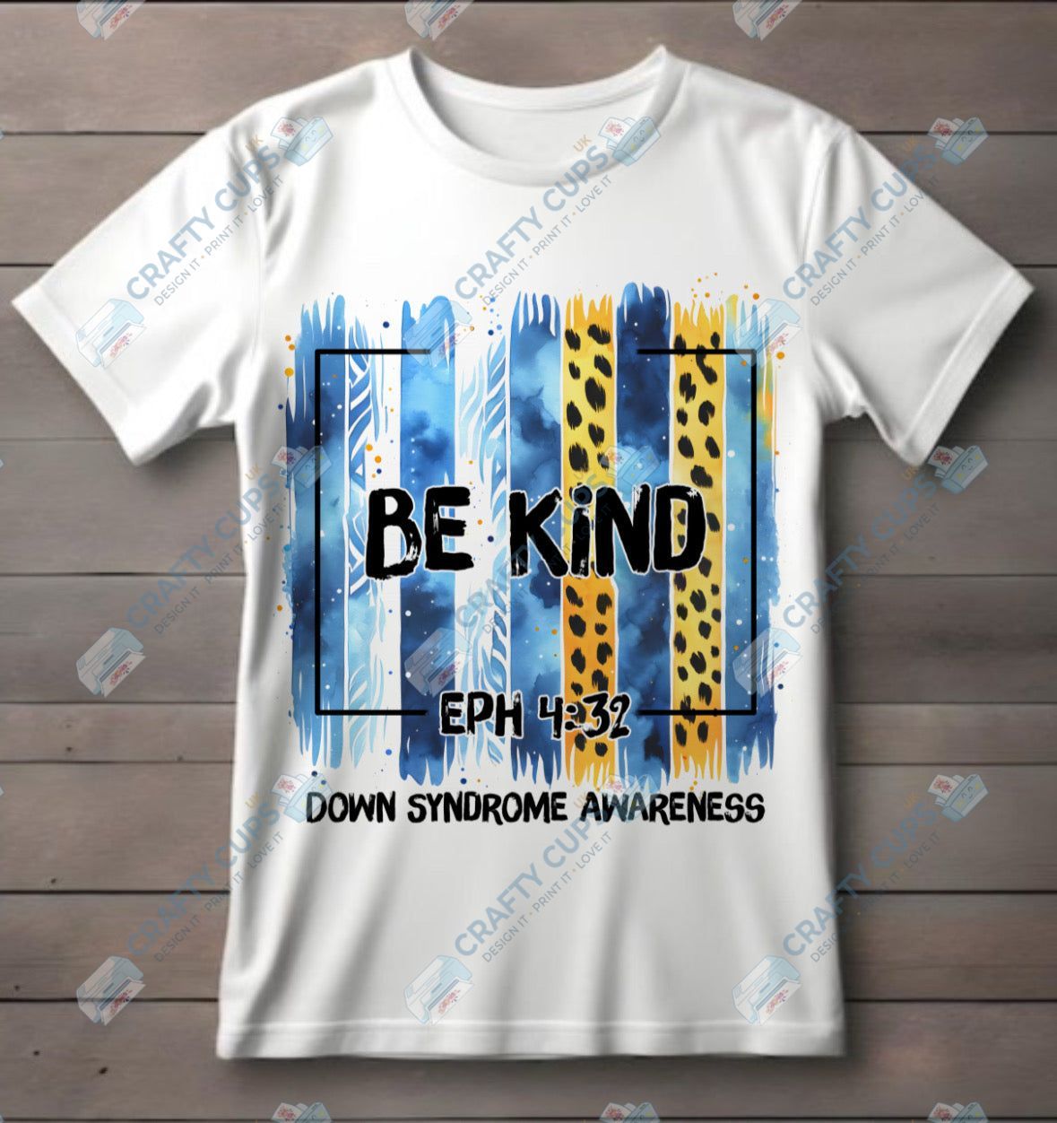 Down Syndrome Awareness DTF Designs – Support & Inclusion Prints for DTF Apparel