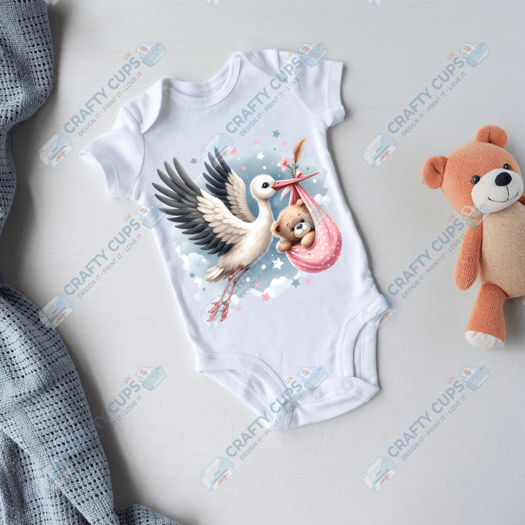 Cute Bears DTF Transfers – Adorable Baby & Kids Designs (4"–10")