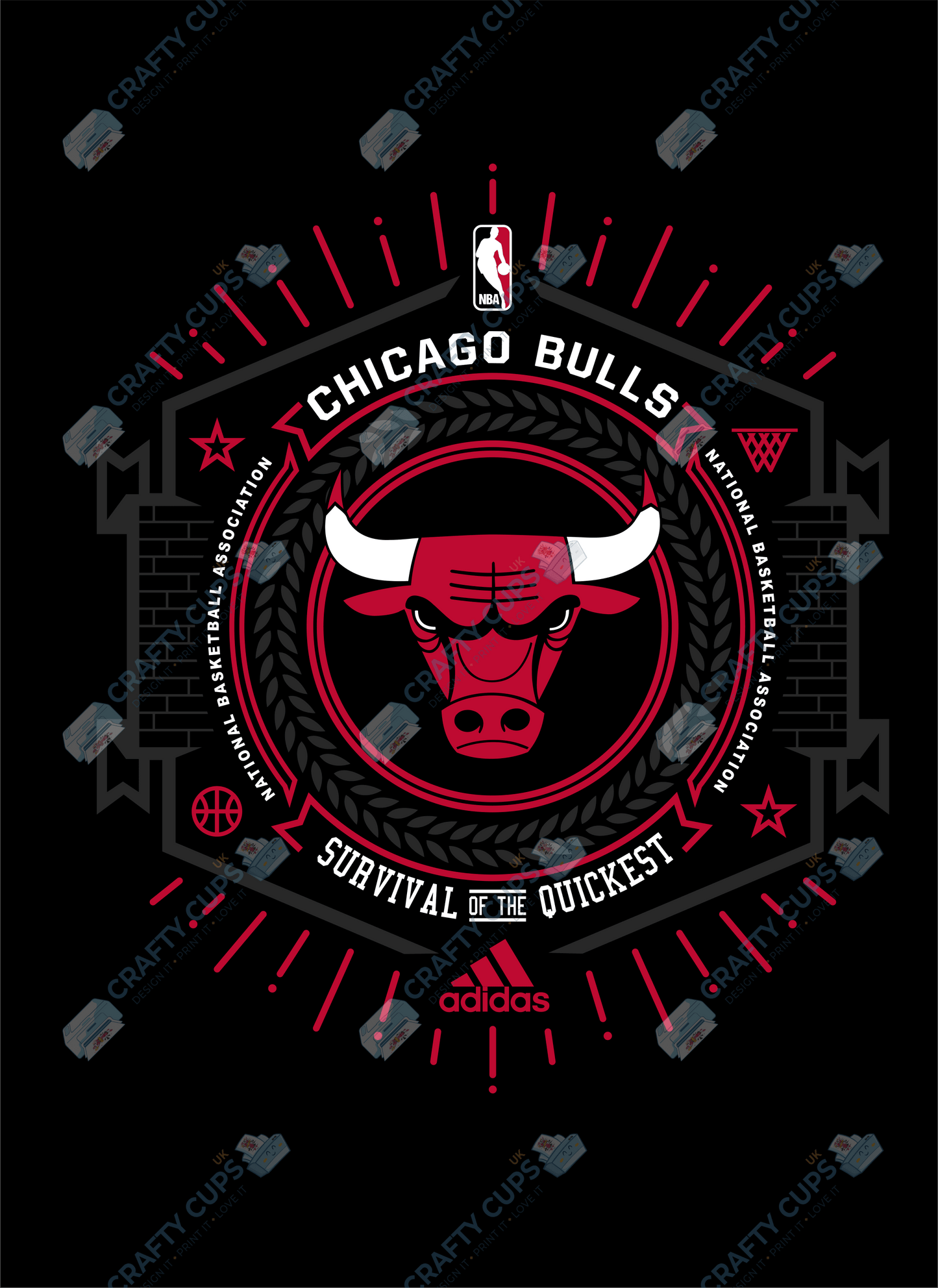 Sports DTF Transfer – Various Designs & Sizes, Heat Press Ready