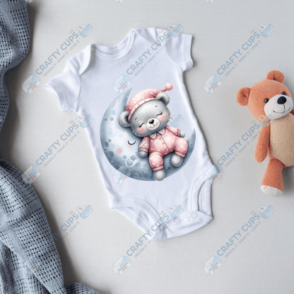 Cute Bears DTF Transfers – Adorable Baby & Kids Designs (4"–10")