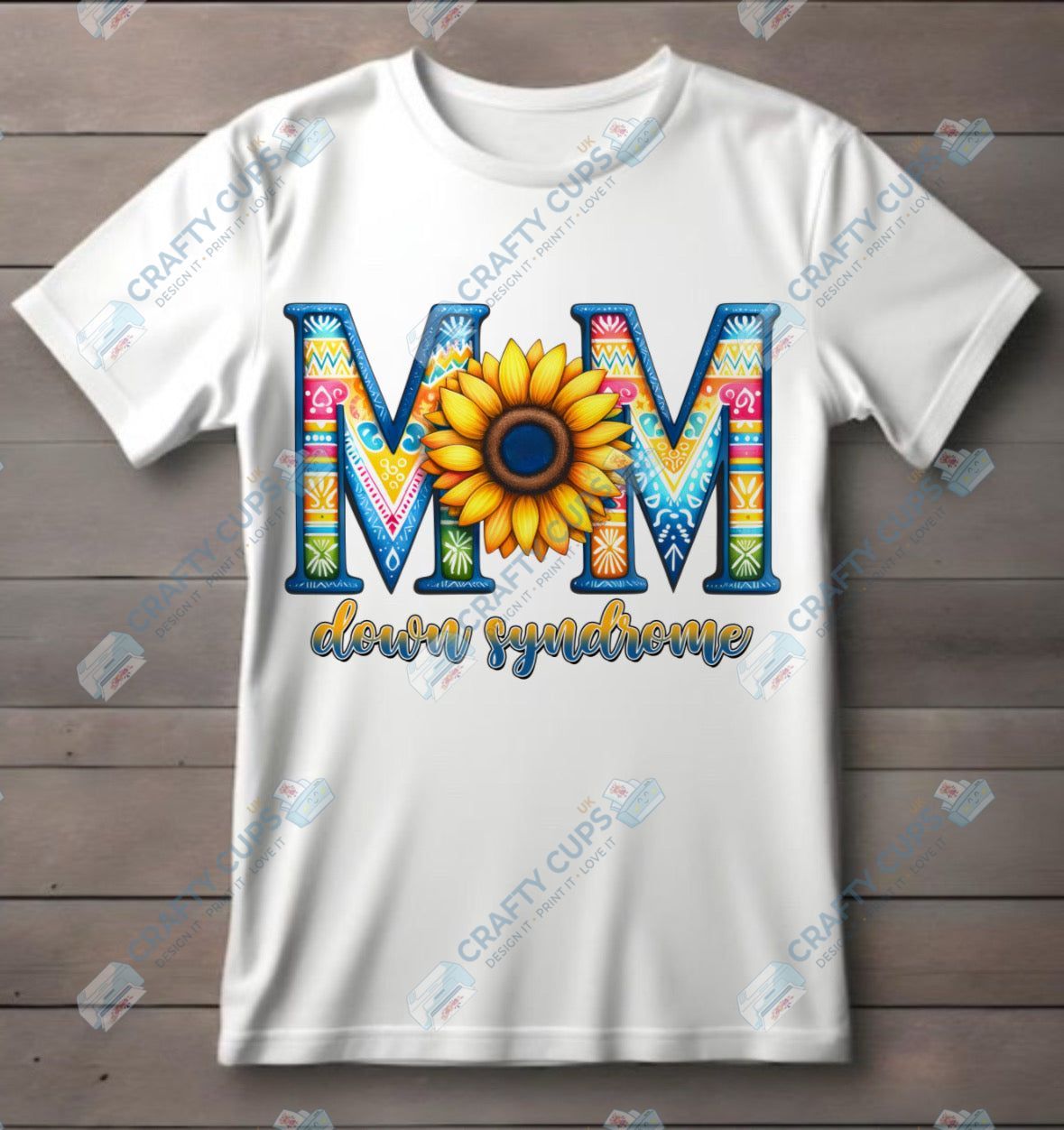 Down Syndrome Awareness DTF Designs – Support & Inclusion Prints for DTF Apparel