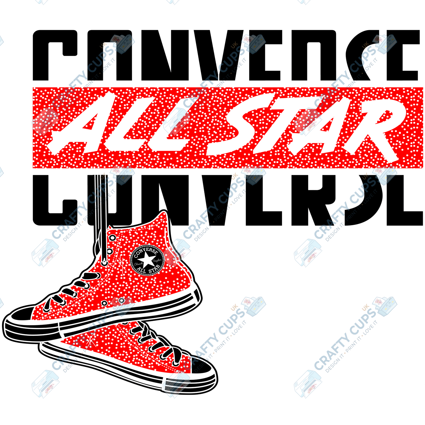 Sports DTF Transfer – Various Designs & Sizes, Heat Press Ready