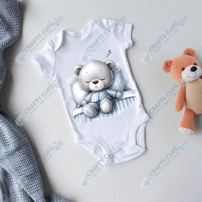 Cute Bears DTF Transfers – Adorable Baby & Kids Designs (4"–10")