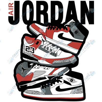 Sports DTF Transfer – Various Designs & Sizes, Heat Press Ready