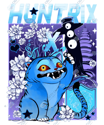 Demon Hunters DTF Transfer – Various Designs & Sizes, Heat Press Ready