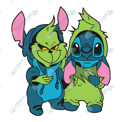 Creepy Christmas DTF Prints – Dark Festive Transfers, Ready to Press