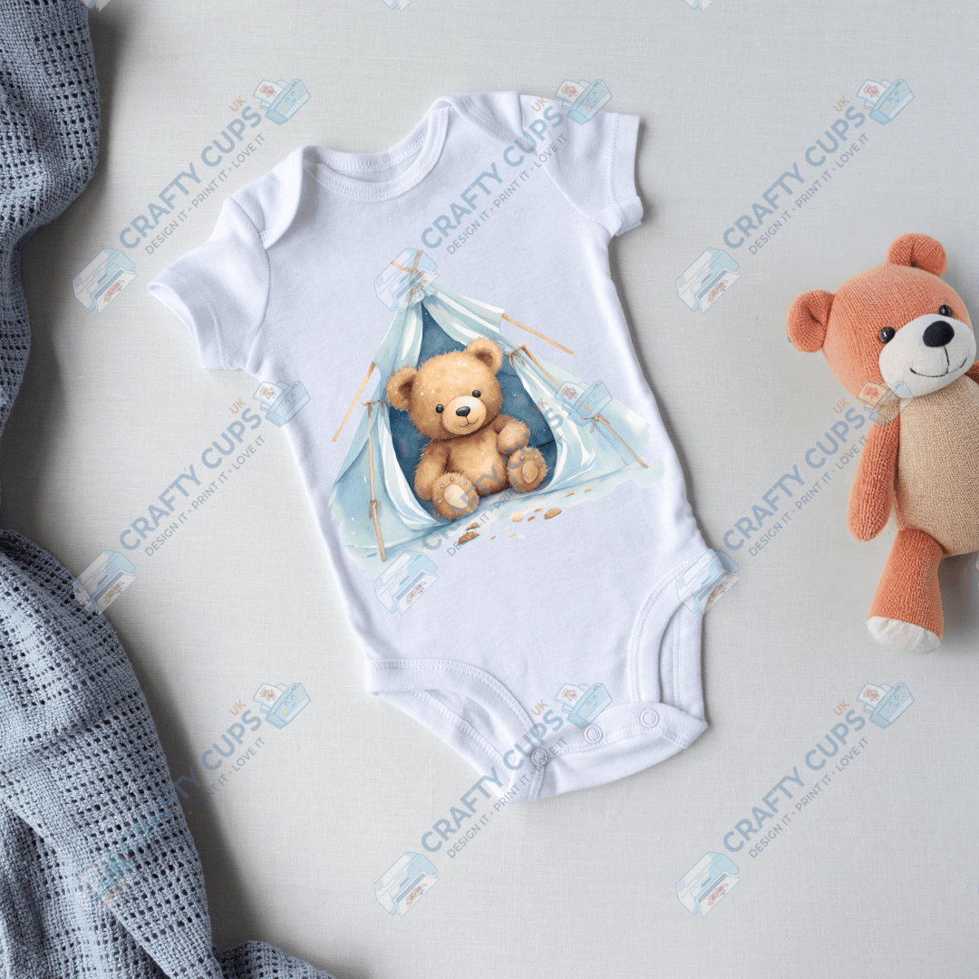 Cute Bears DTF Transfers – Adorable Baby & Kids Designs (4"–10")