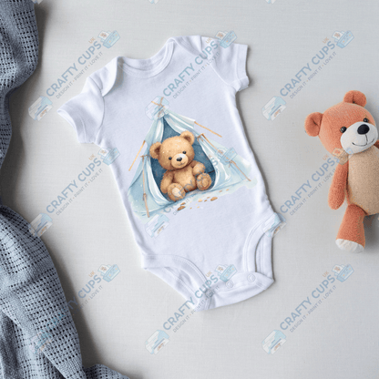 Cute Bears DTF Transfers – Adorable Baby & Kids Designs (4"–10")
