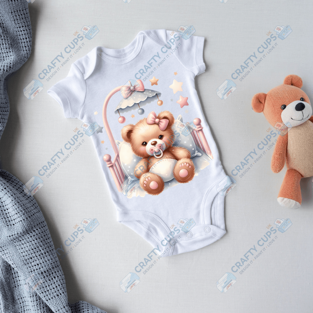 Cute Bears DTF Transfers – Adorable Baby & Kids Designs (4"–10")