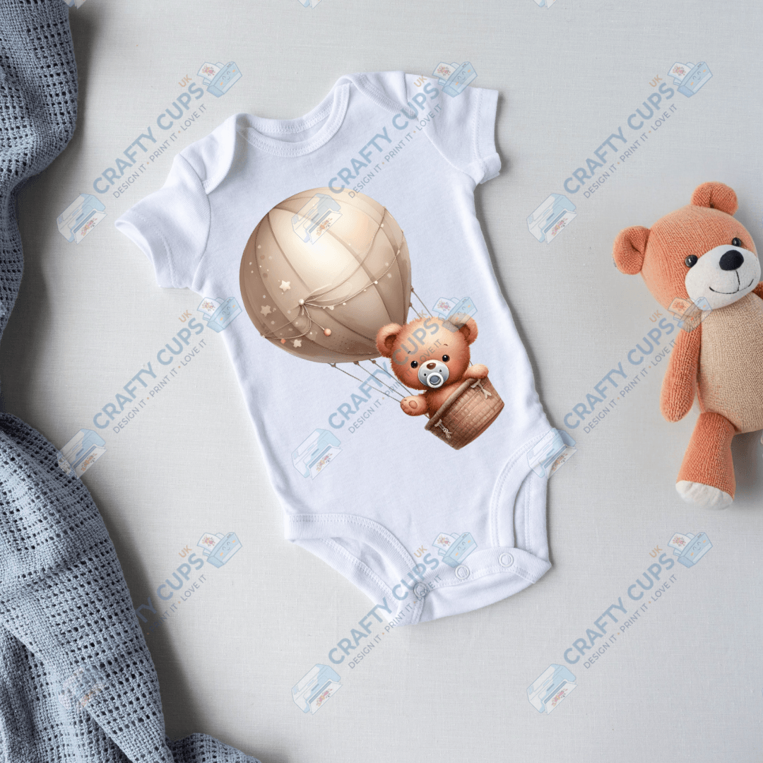 Cute Bears DTF Transfers – Adorable Baby & Kids Designs (4"–10")