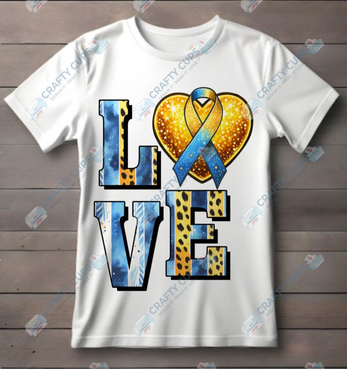 Down Syndrome Awareness DTF Designs – Support & Inclusion Prints for DTF Apparel