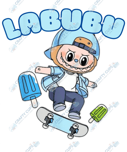 Chibi Monsters DTF Transfer – Cute Anime Style Various Sizes & Designs