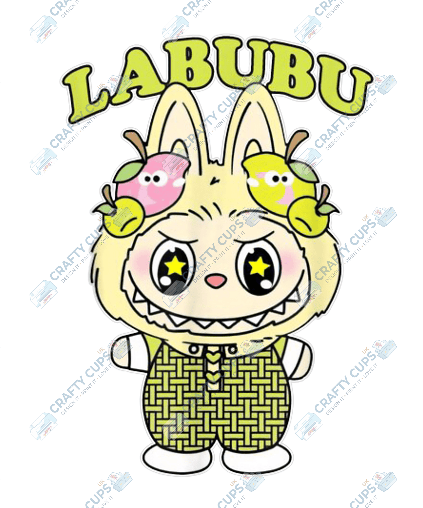 Chibi Monsters DTF Transfer – Cute Anime Style Various Sizes & Designs