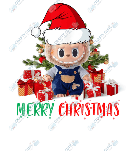 Chibi Monster Christmas DTF Transfer – Cute Festive Design, Various Sizes & Designs, Heat Press Ready