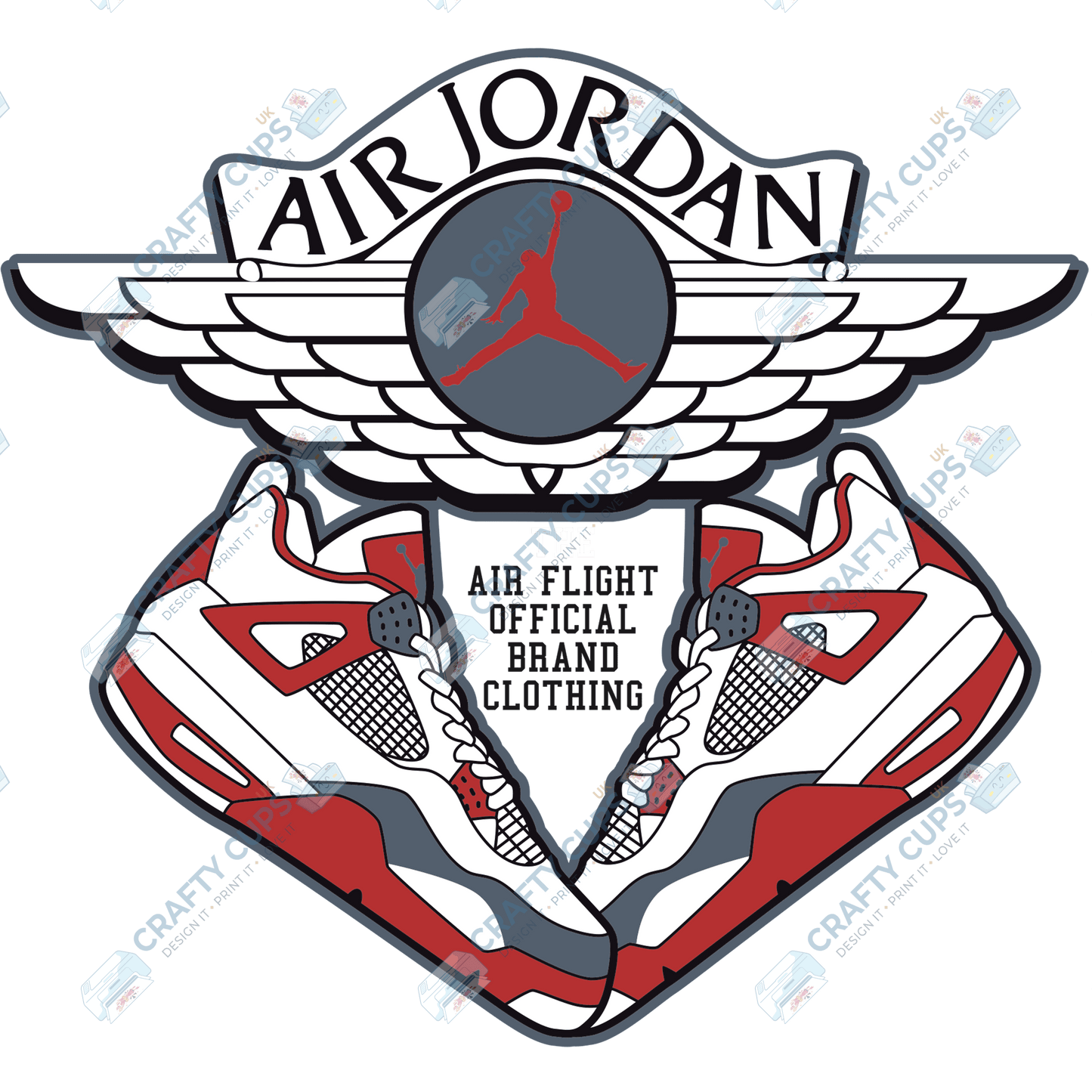 Sports DTF Transfer – Various Designs & Sizes, Heat Press Ready