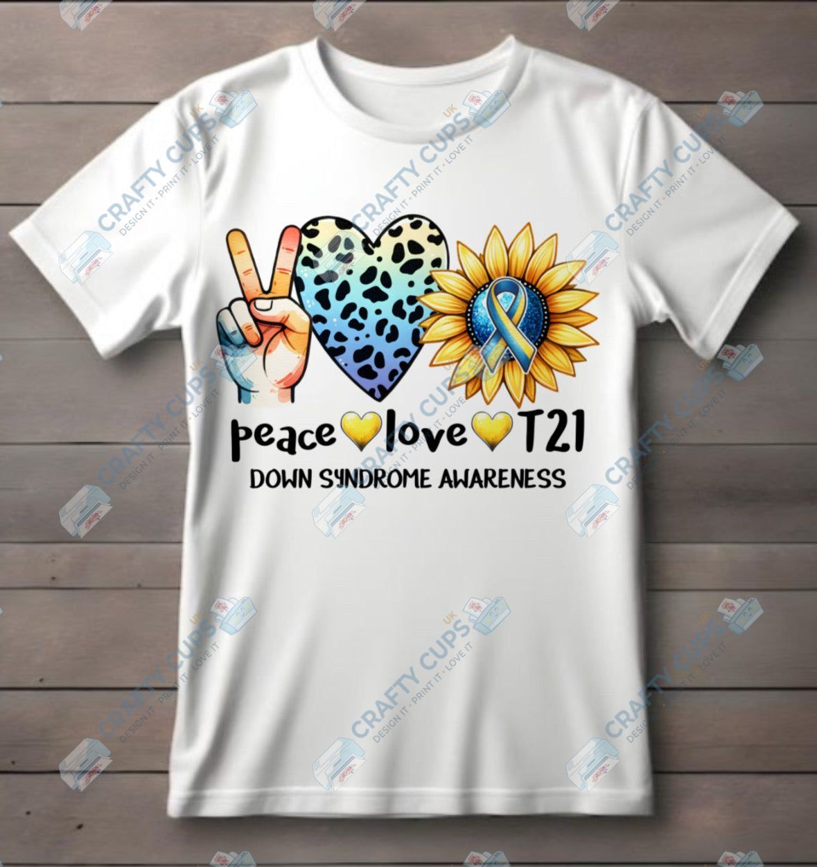 Down Syndrome Awareness DTF Designs – Support & Inclusion Prints for DTF Apparel