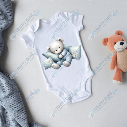 Cute Bears DTF Transfers – Adorable Baby & Kids Designs (4"–10")