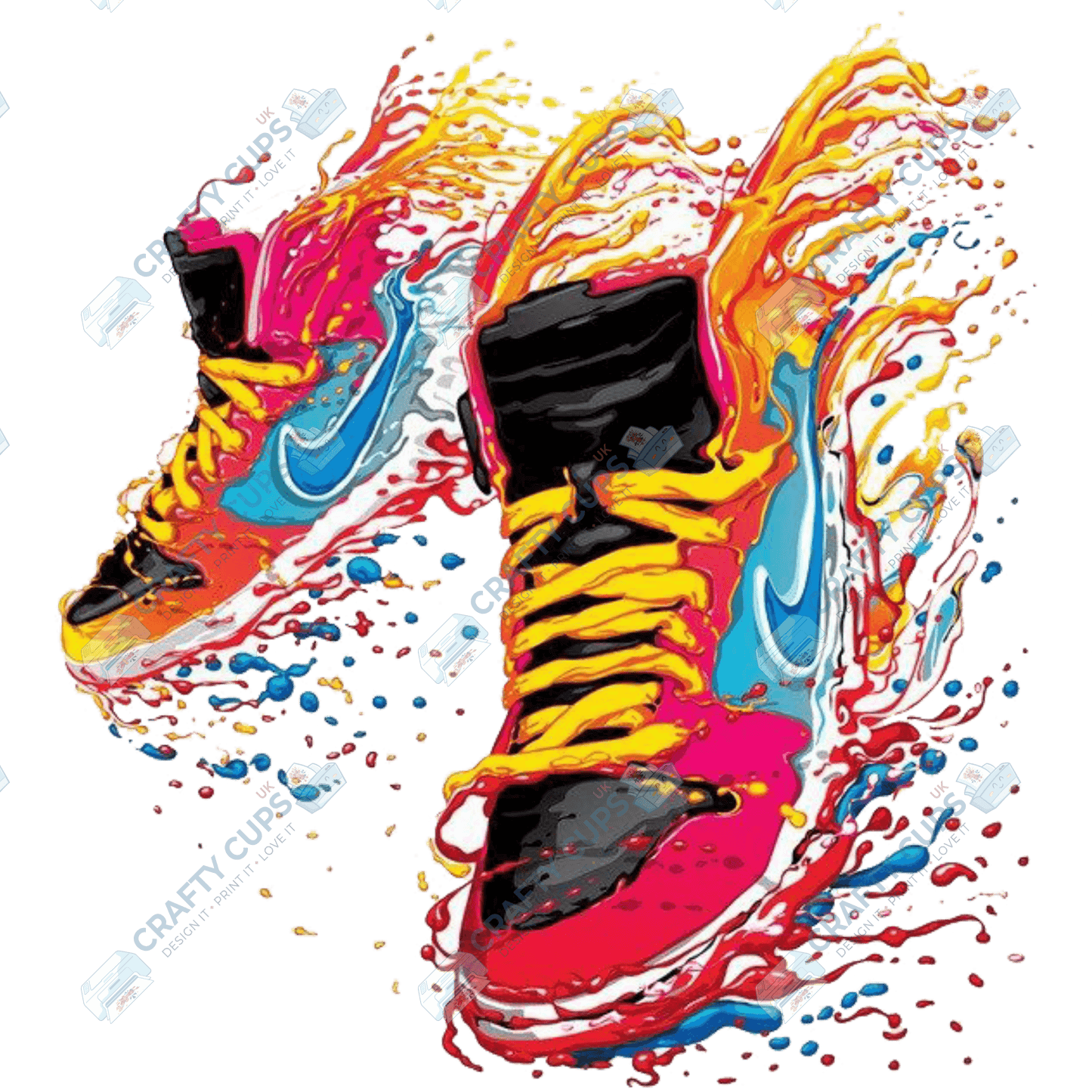 Sports DTF Transfer – Various Designs & Sizes, Heat Press Ready