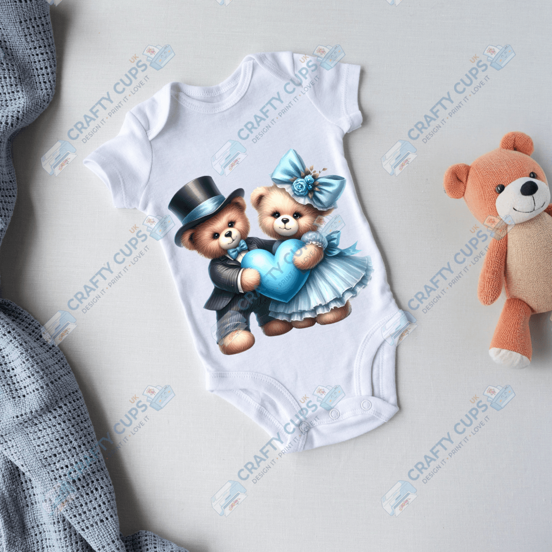 Cute Bears DTF Transfers – Adorable Baby & Kids Designs (4"–10")