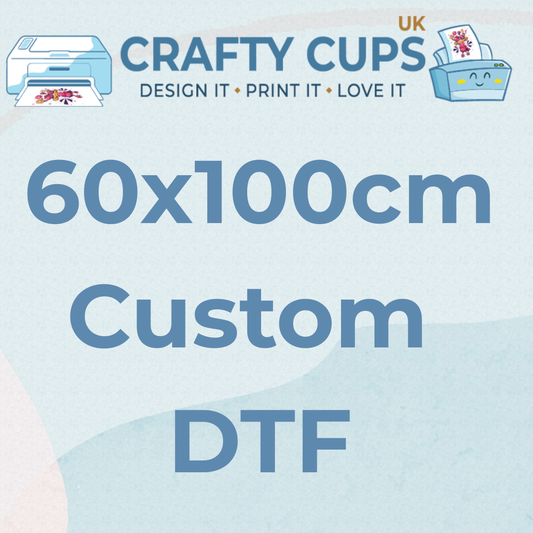 60x100cm Custom DTF Gangsheet