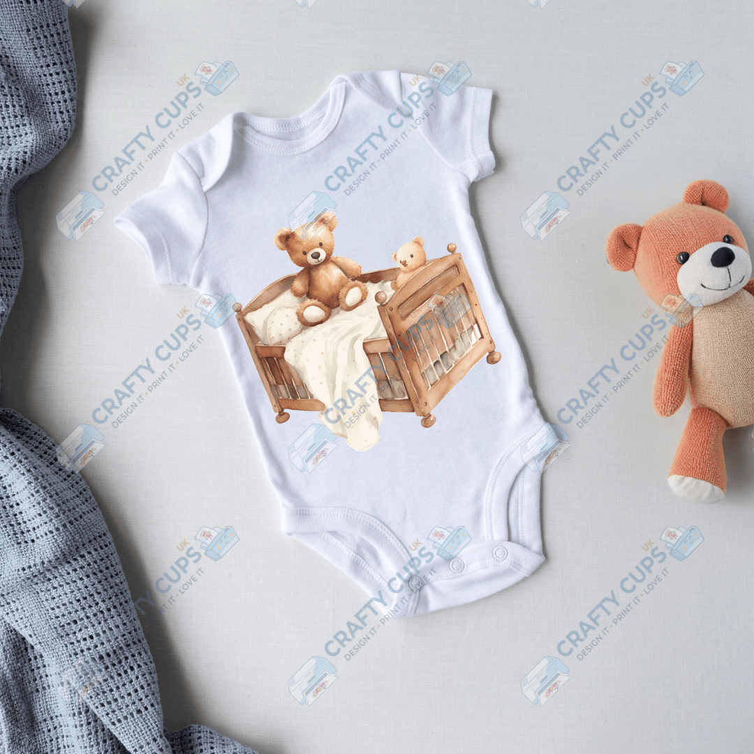Cute Bears DTF Transfers – Adorable Baby & Kids Designs (4"–10")