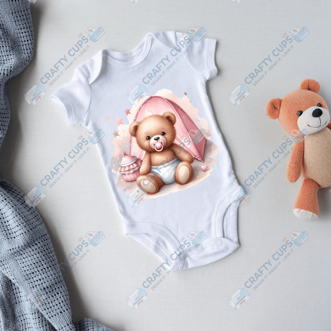 Cute Bears DTF Transfers – Adorable Baby & Kids Designs (4"–10")