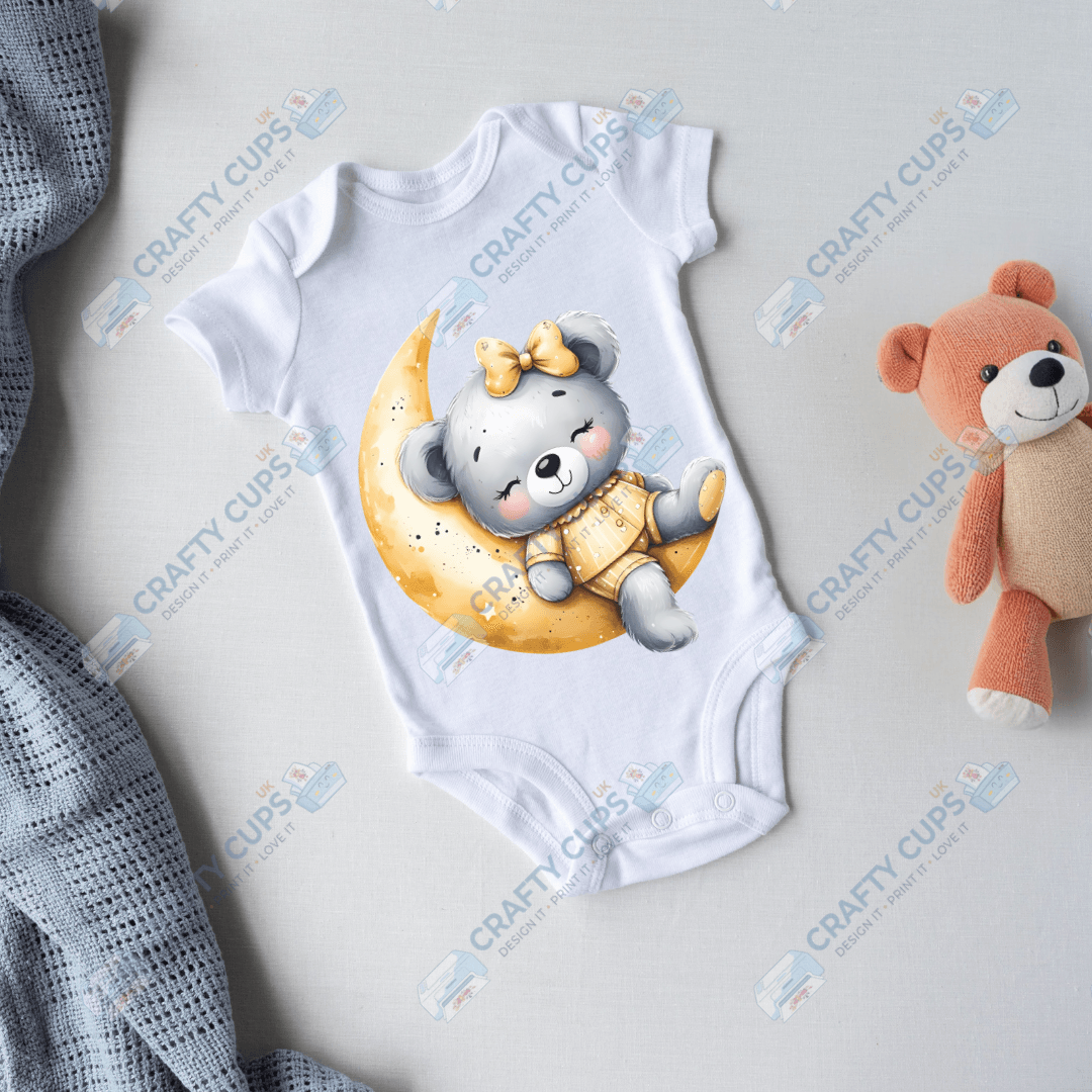 Cute Bears DTF Transfers – Adorable Baby & Kids Designs (4"–10")