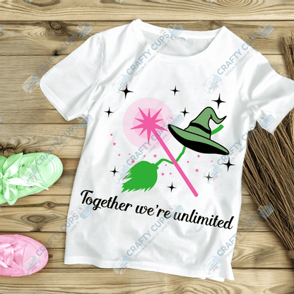 Wicked DTF Transfers | Custom DTF Prints in All Sizes & Designs