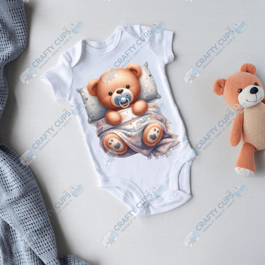 Cute Bears DTF Transfers – Adorable Baby & Kids Designs (4"–10")