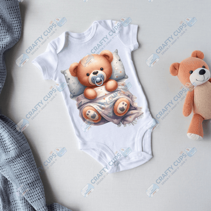 Cute Bears DTF Transfers – Adorable Baby & Kids Designs (4"–10")