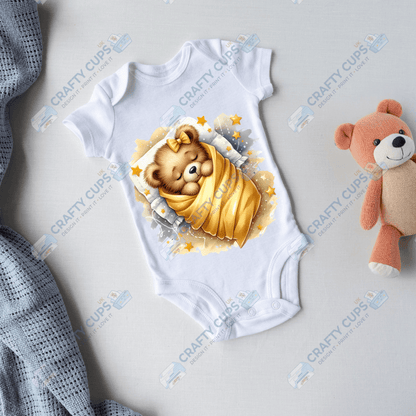 Cute Bears DTF Transfers – Adorable Baby & Kids Designs (4"–10")
