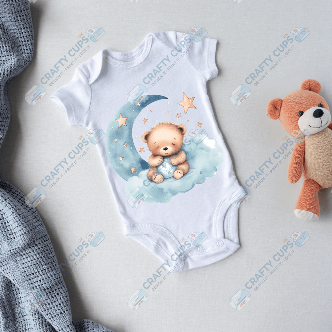 Cute Bears DTF Transfers – Adorable Baby & Kids Designs (4"–10")
