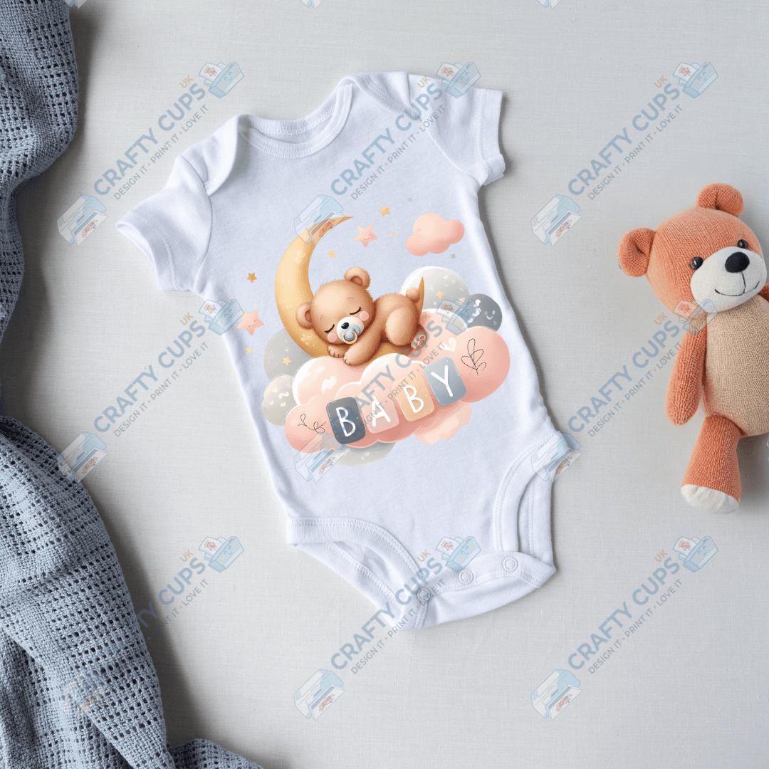Cute Bears DTF Transfers – Adorable Baby & Kids Designs (4"–10")