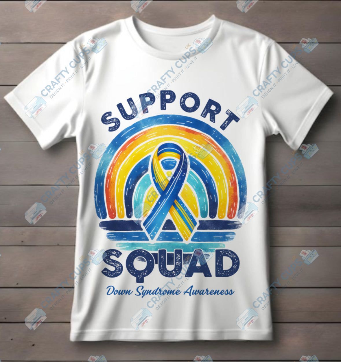 Down Syndrome Awareness DTF Designs – Support & Inclusion Prints for DTF Apparel