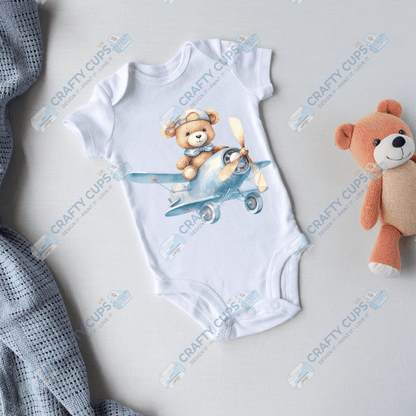 Cute Bears DTF Transfers – Adorable Baby & Kids Designs (4"–10")