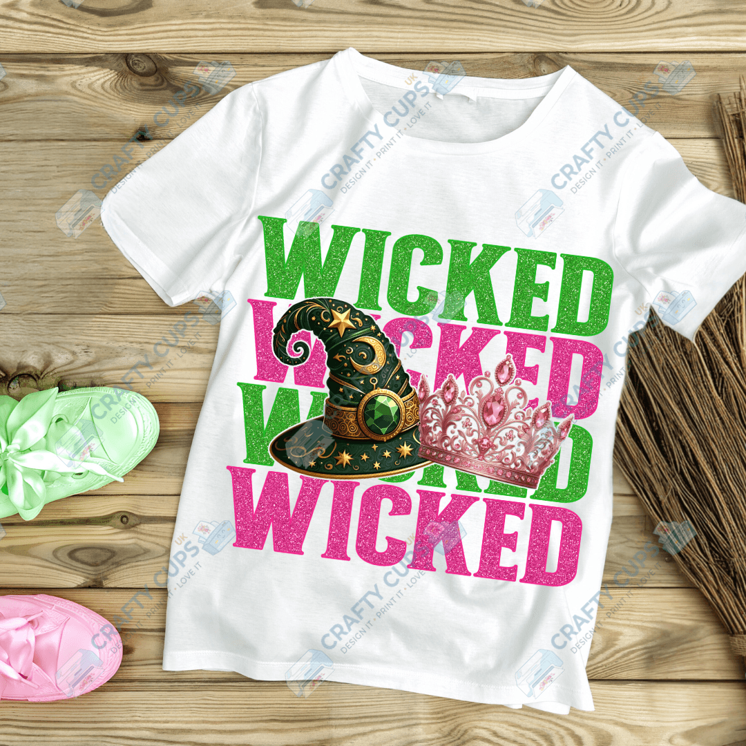 Wicked DTF Transfers | Custom DTF Prints in All Sizes & Designs