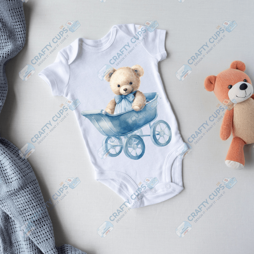 Cute Bears DTF Transfers – Adorable Baby & Kids Designs (4"–10")
