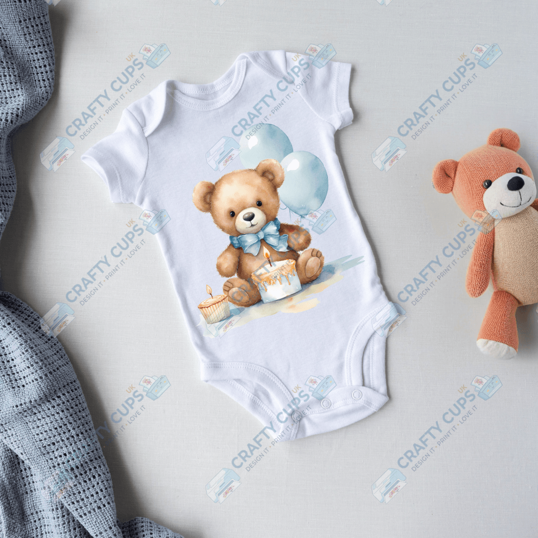 Cute Bears DTF Transfers – Adorable Baby & Kids Designs (4"–10")